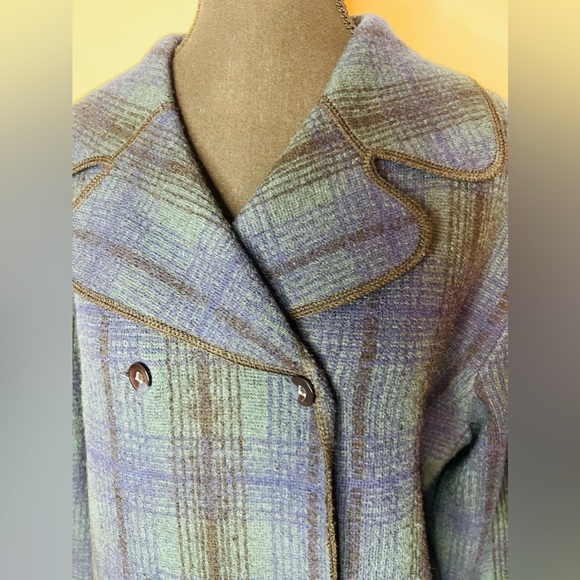 100% Wool Blazer Jacket - Picture 5 of 7